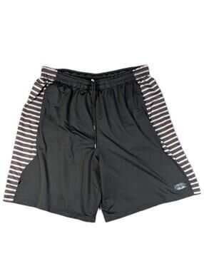 Nike Jordan Mens 3XL Black Athletic Shorts Dri Fit Basketball Gym Training